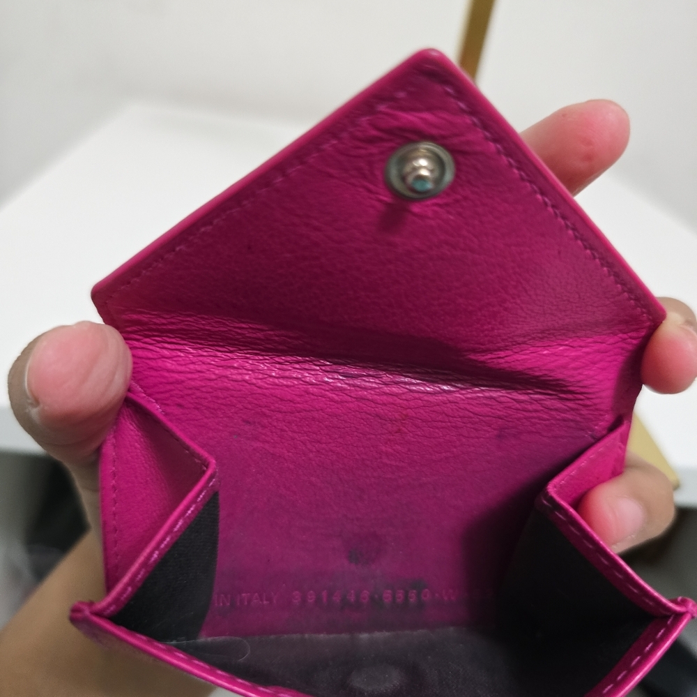 Balenciaga Pink Wallet - Picture 5 of 7